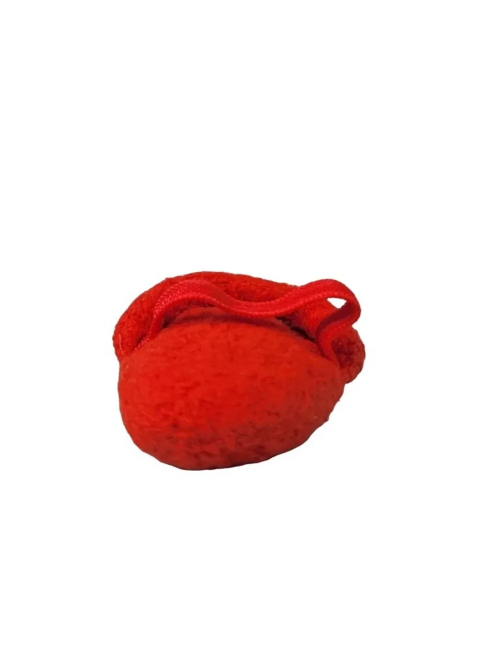 American Girl Red Snowflake Slipper Replacement 1 Slipper Right Only 18